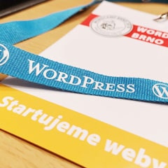 sponzor WordCamp Brno STARTUJEME WEBY