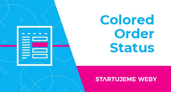 OpenCart Colored Order Status